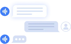 you can record a voice note and summary ai will transcript the information
