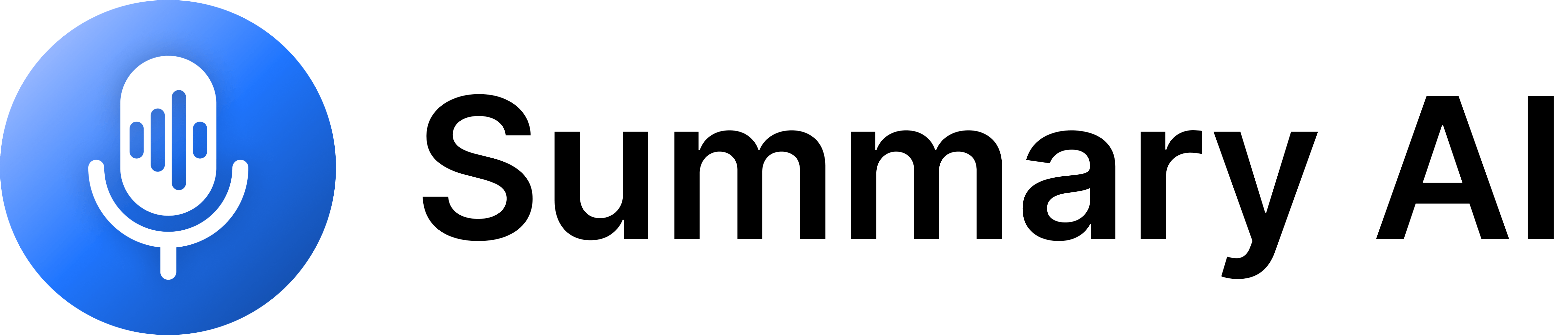 summary logo rounded