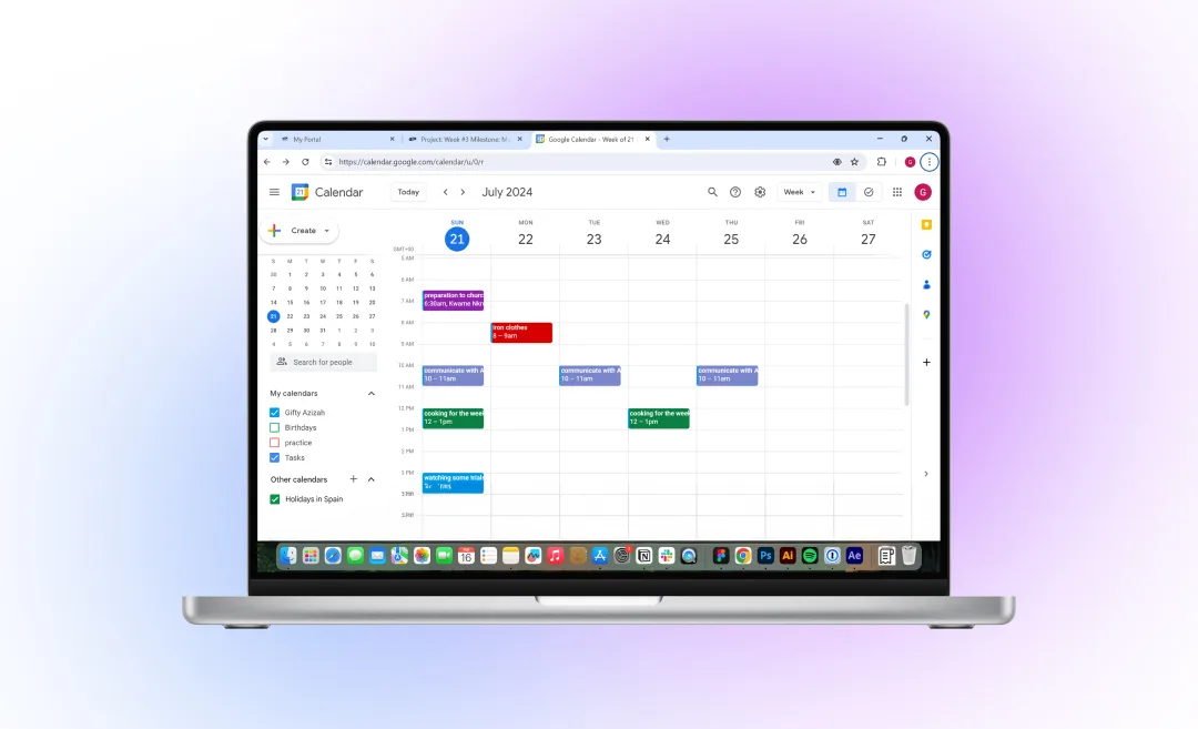 how to share google calendar with someone