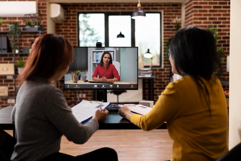 recording screen during meeting