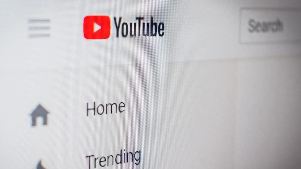 youtube studio open on desktop