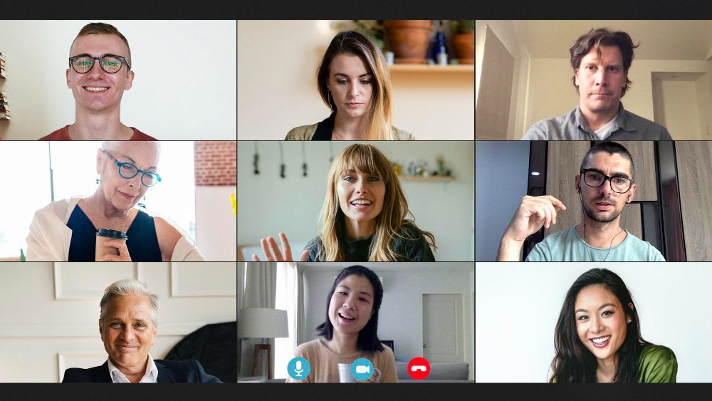 microsoft teams with backgrounds