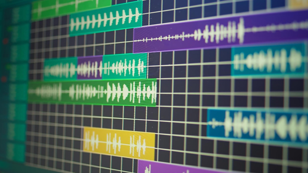 sound files on editor interface