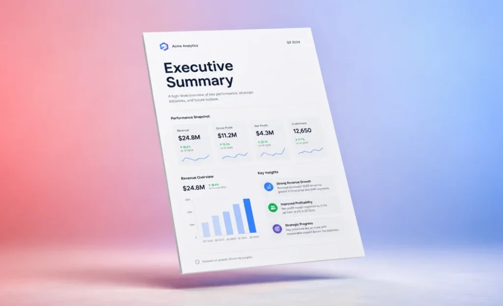 executive summary