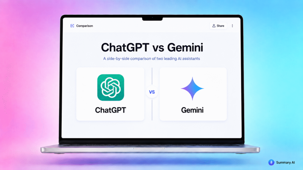 chatgpt vs gemini