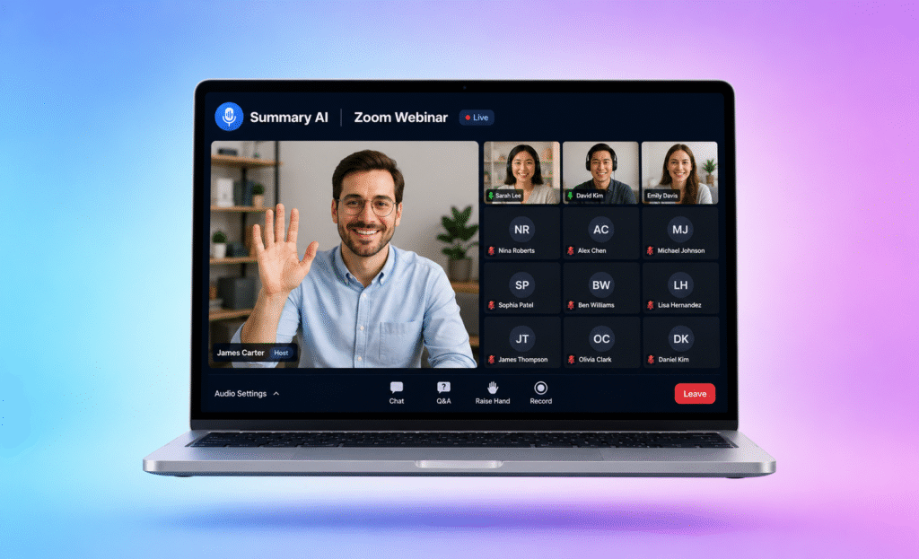 zoom webinar