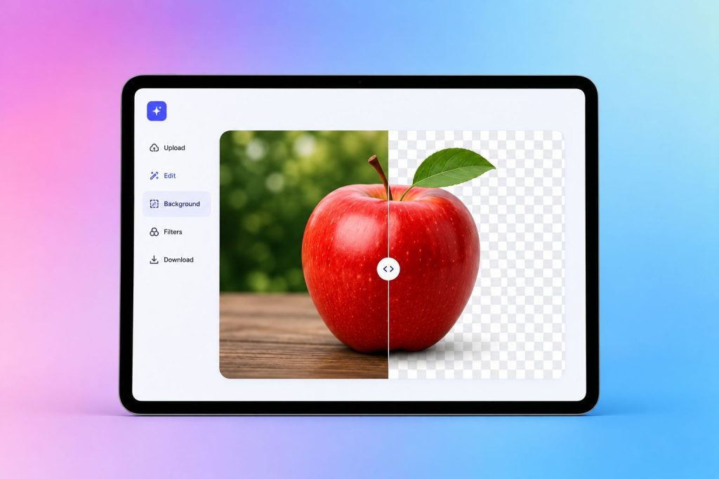 ai tool for removing background from image