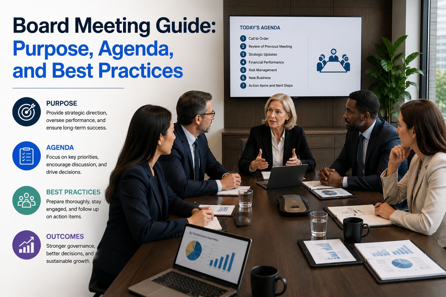 board meeting