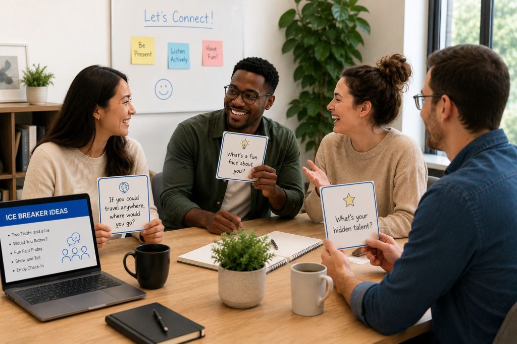 ice breakers for meetings