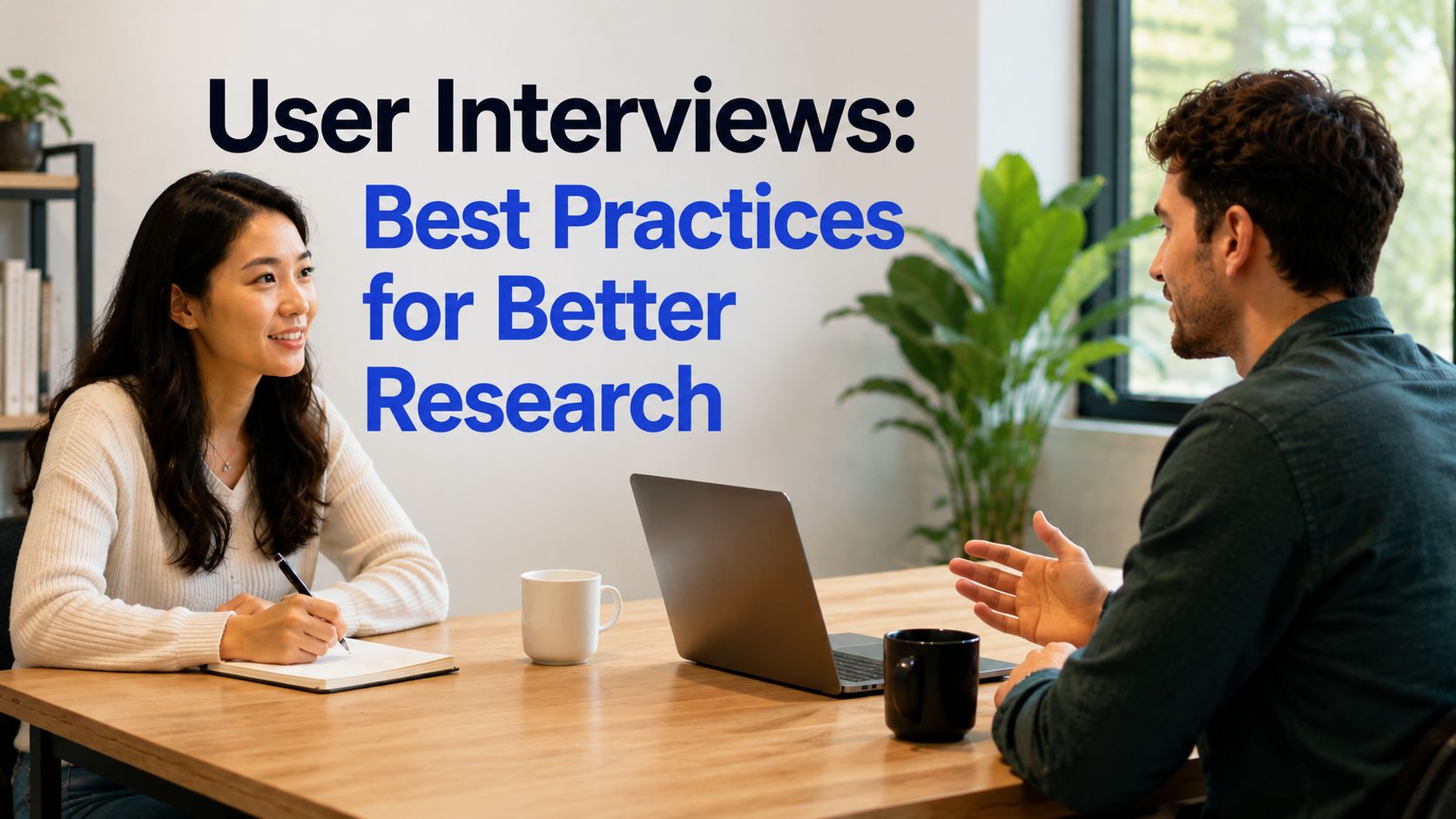 user interviews best practices