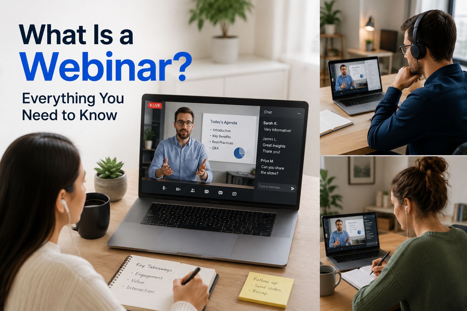 what is a webinar