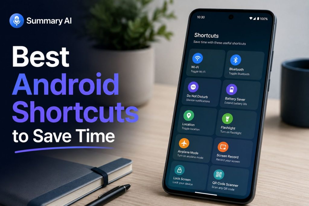 best android shortcuts