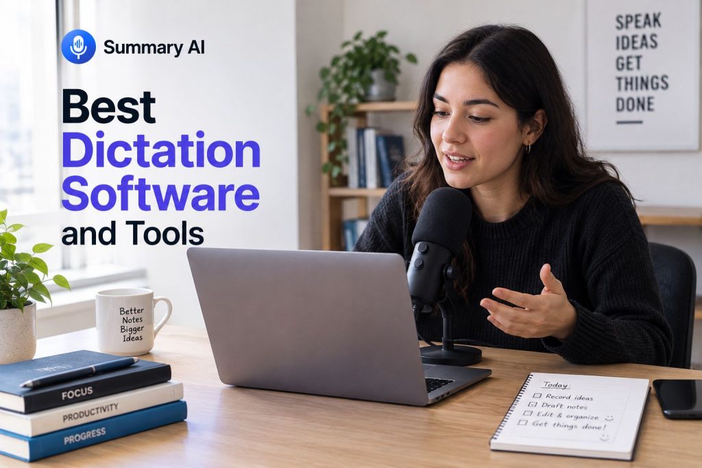 best dictation software
