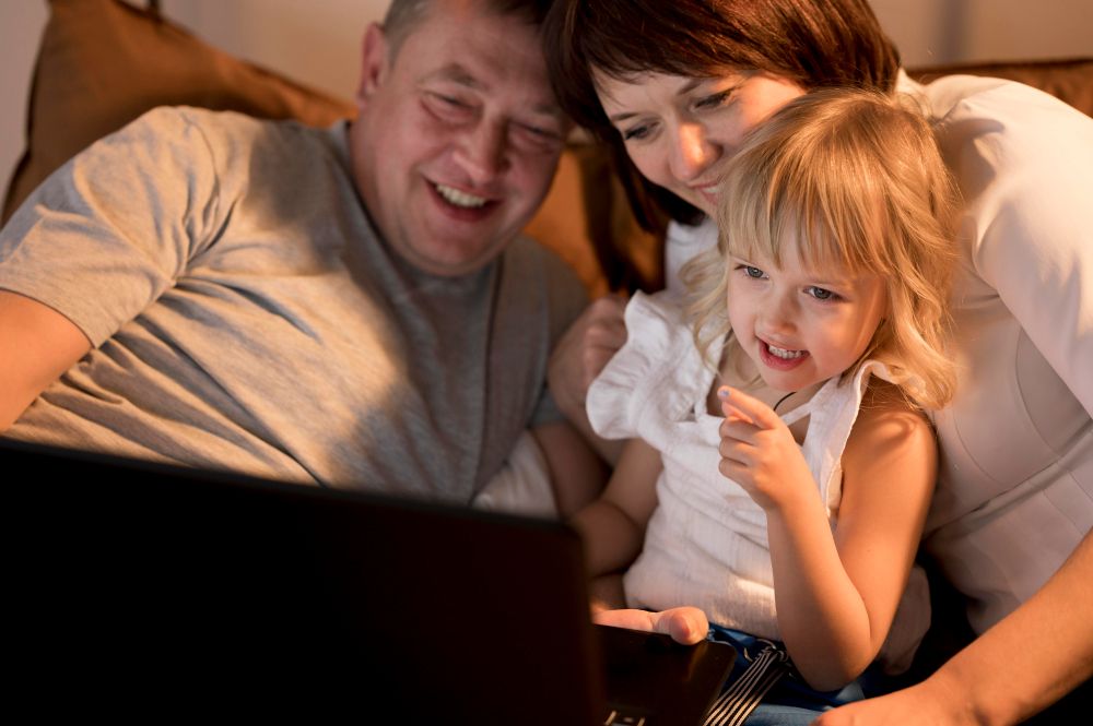 family using youtube premium