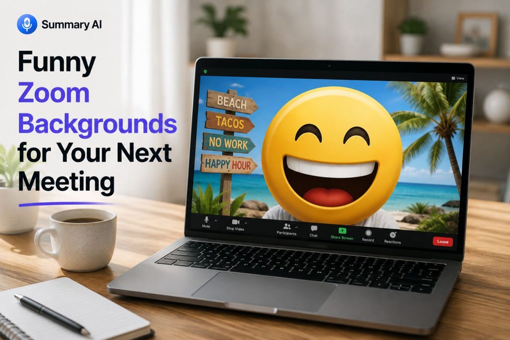 funny backgrounds zoom