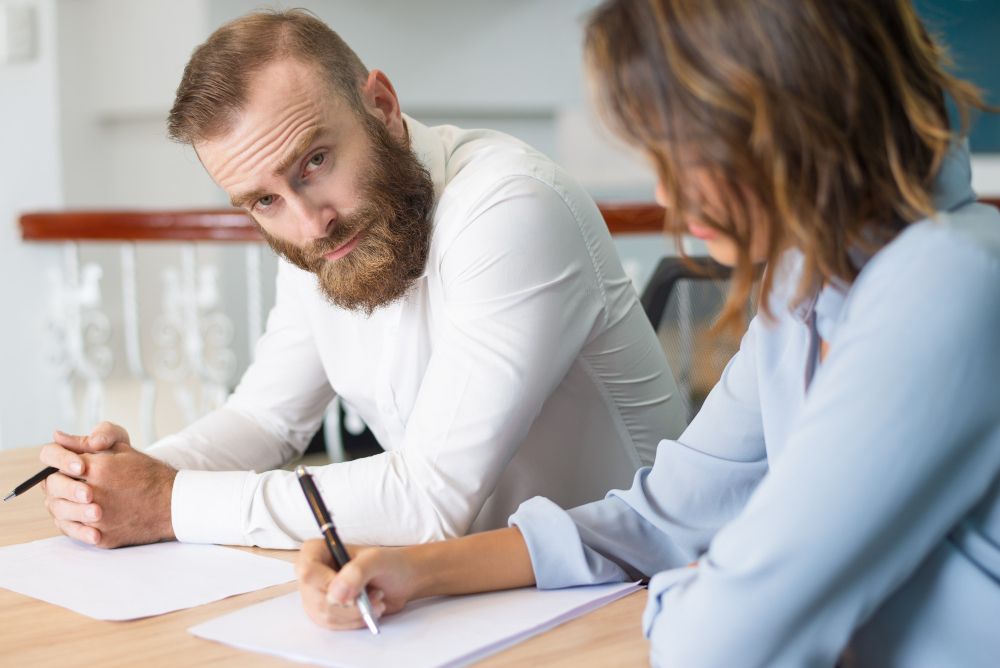 candidate writing interview questions