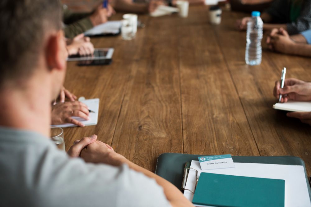 meeting minutes as a record of discussions