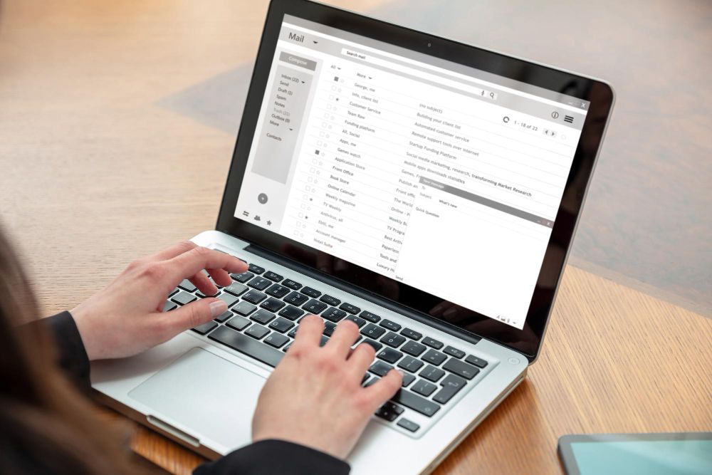 person choosing save as pdf