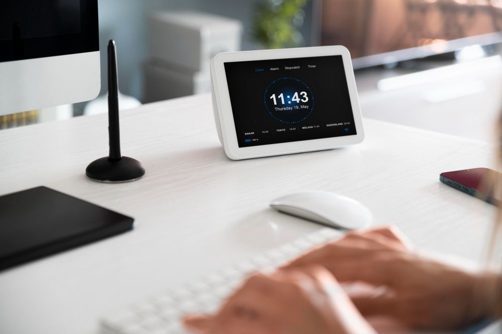 digital timer for focused work