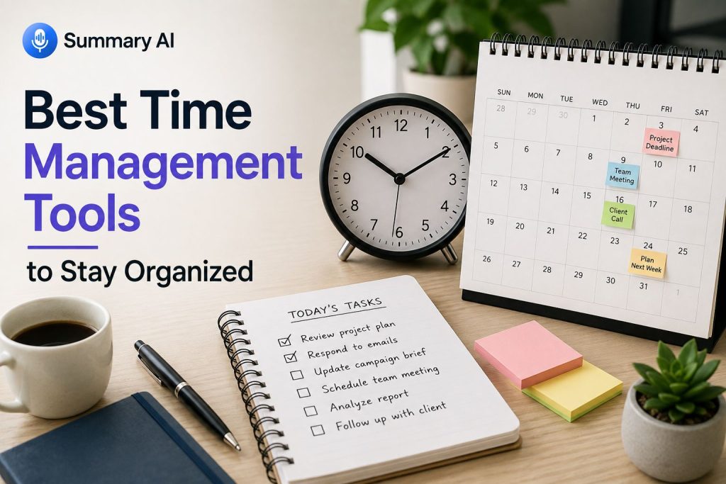 time management tools