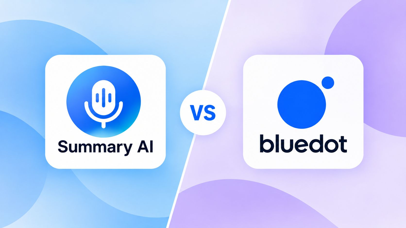 summary ai vs bluedot