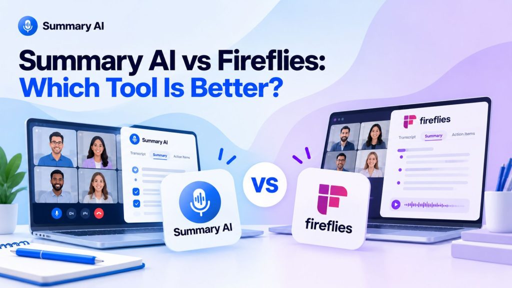 summary ai vs fireflies