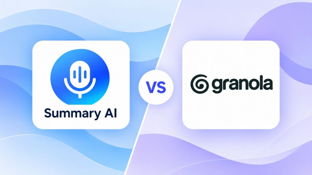 summary ai vs granola