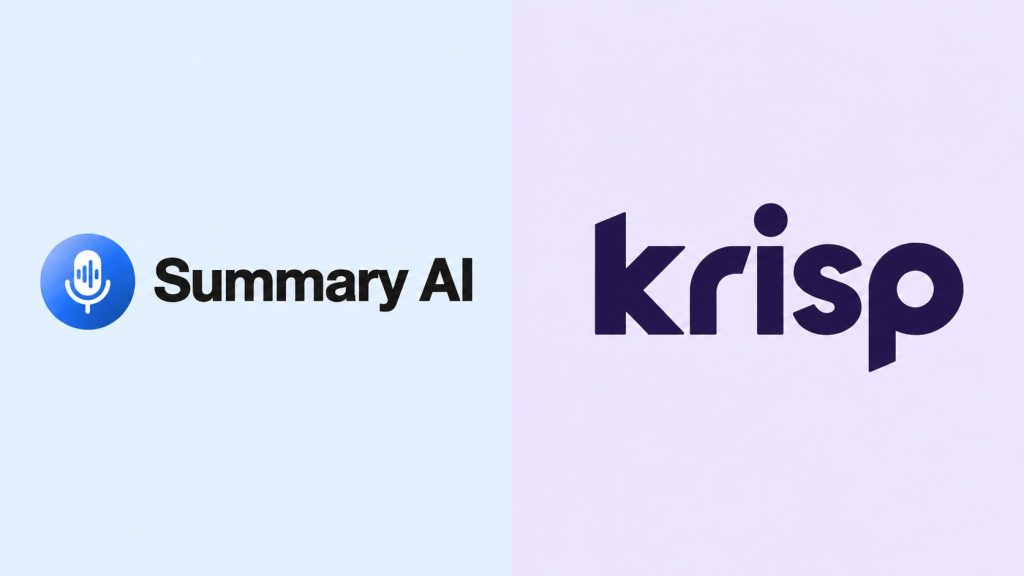summary ai vs krisp