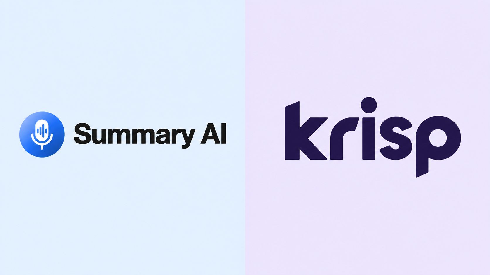 summary ai vs krisp
