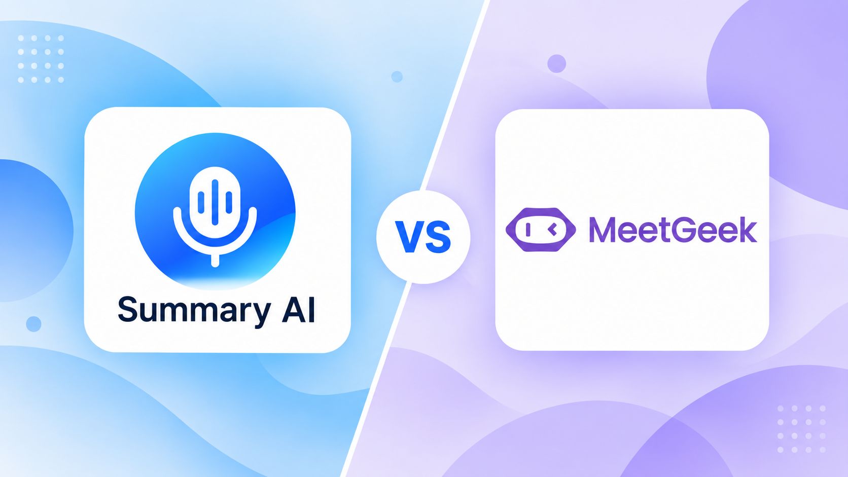 summary ai vs meetgeek