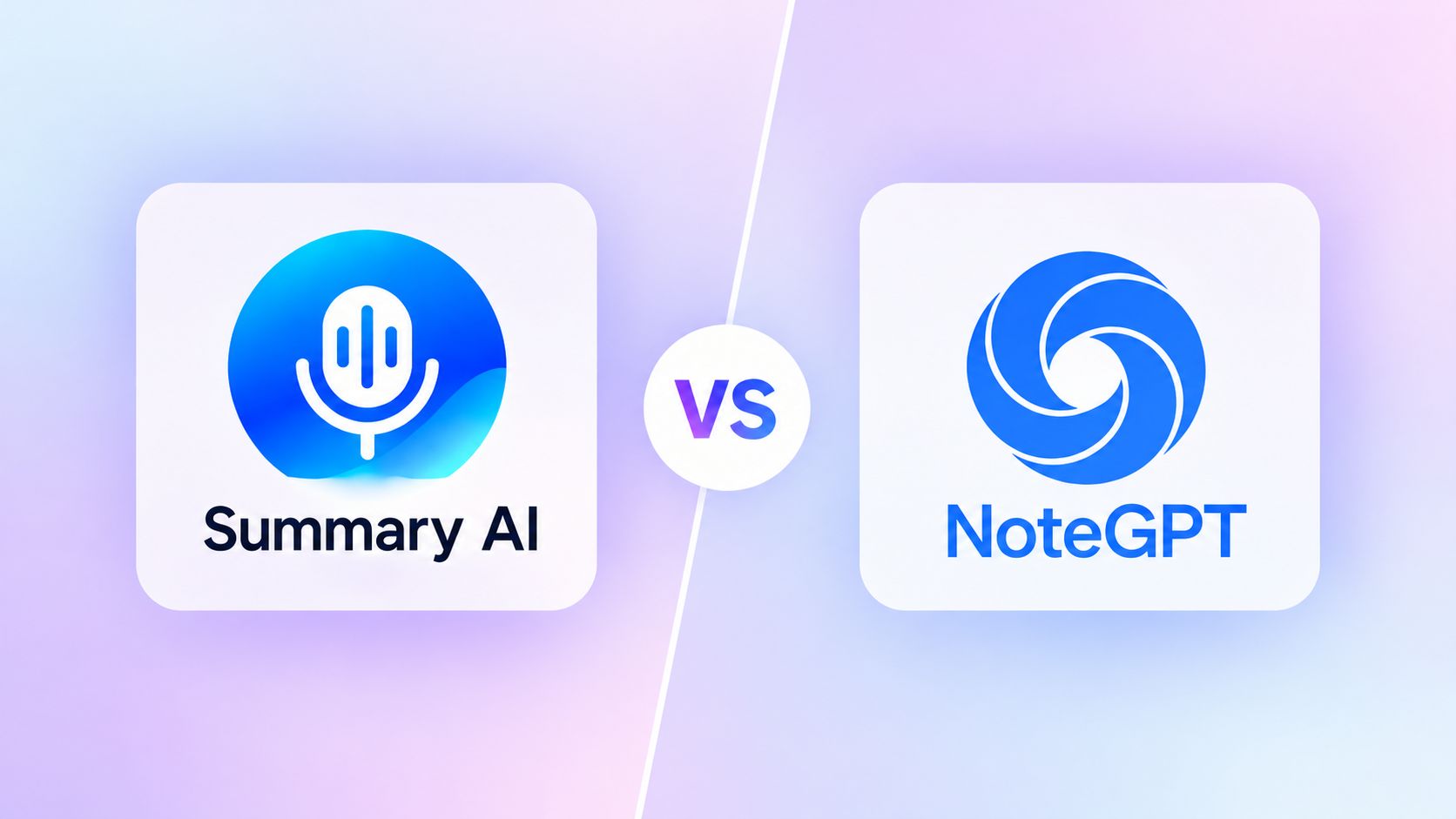 summary ai vs notegpt