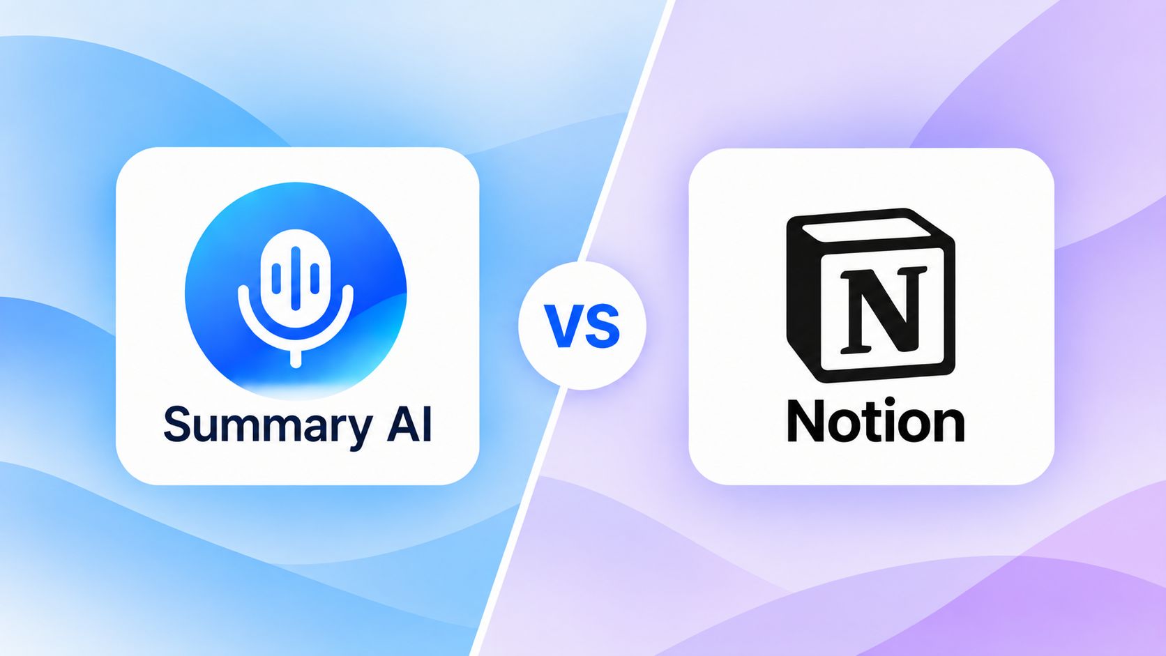 summary ai vs notion
