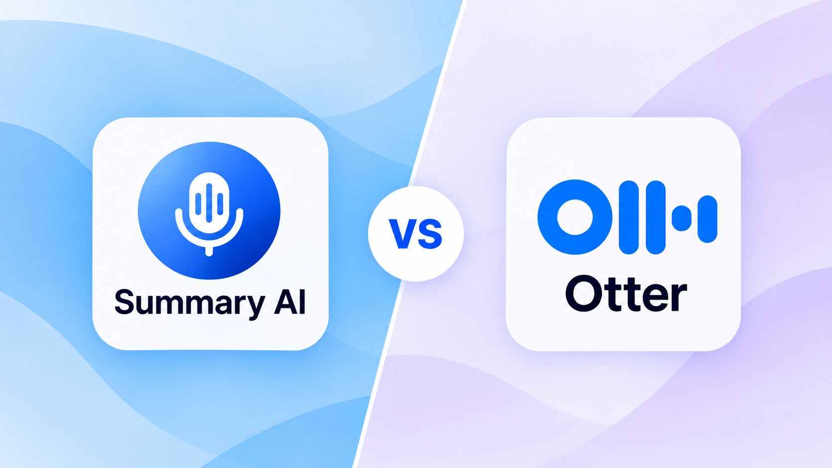 summary ai vs otter