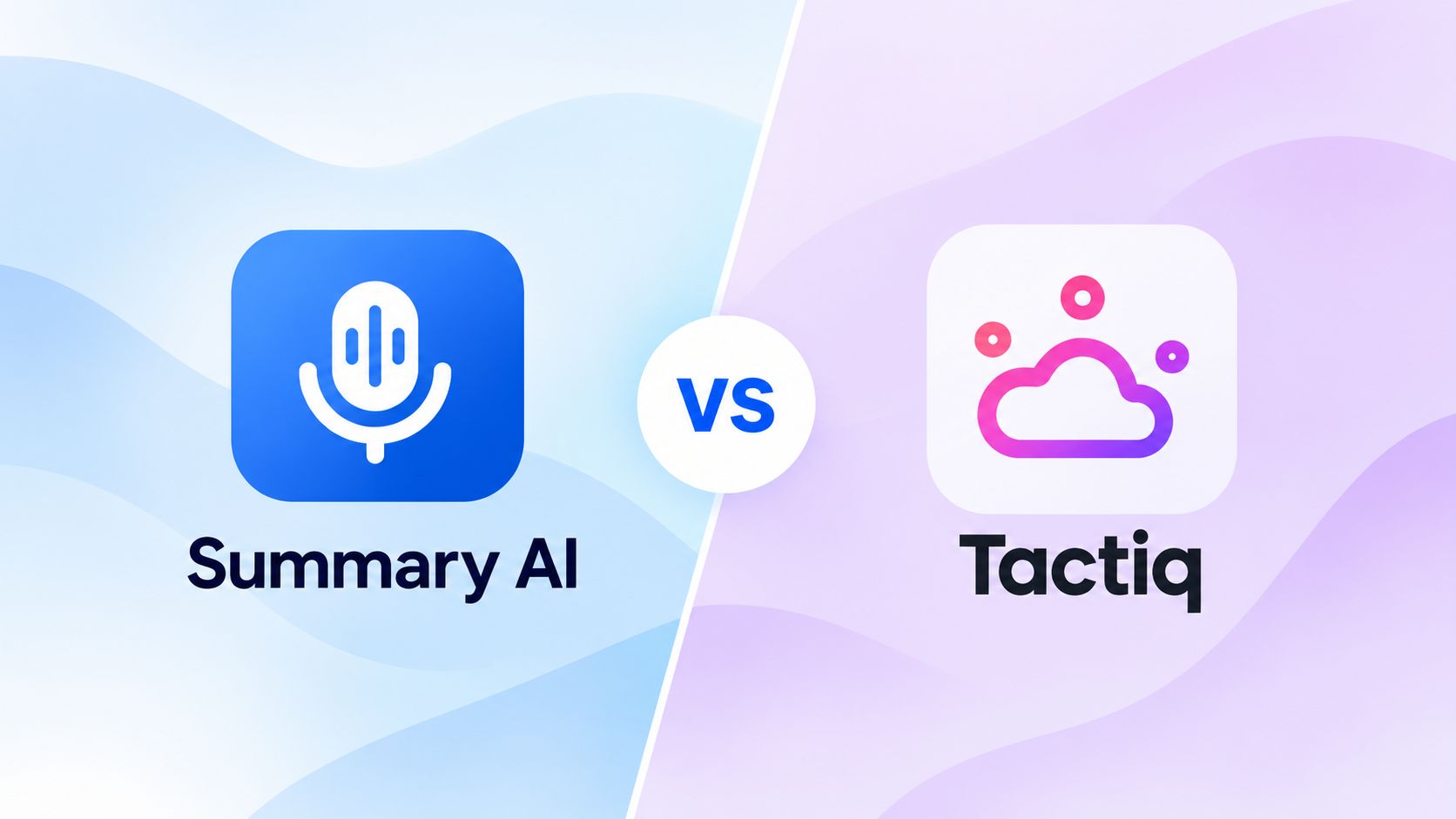 summary ai vs tactiq