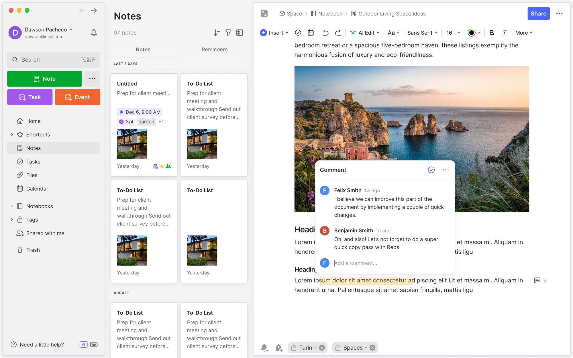 evernote vs summary ai