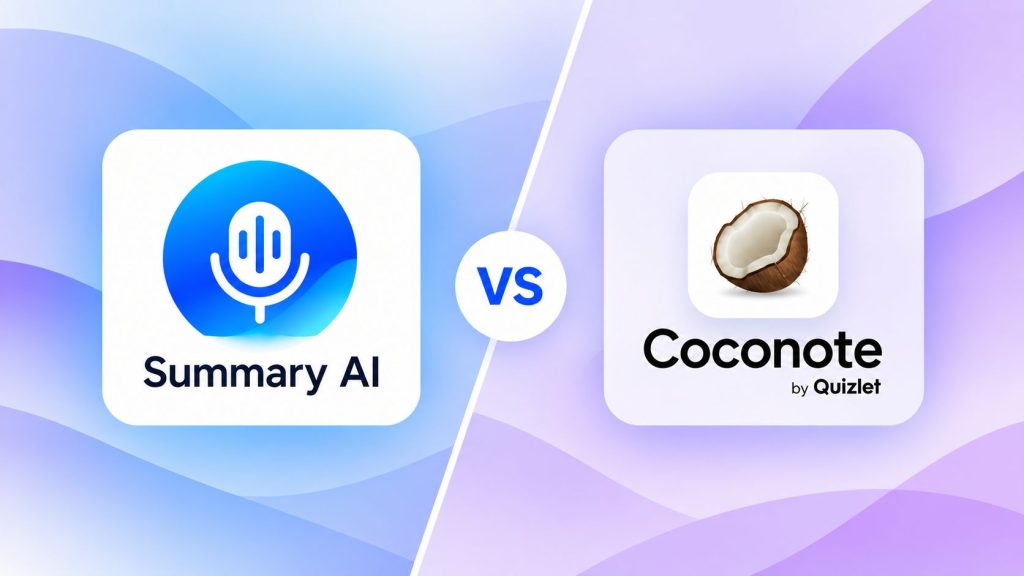 summary ai vs coconote