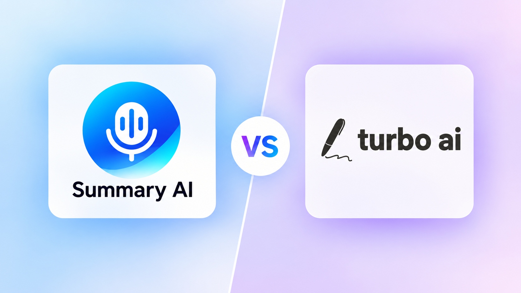 summary ai vs turbo ai